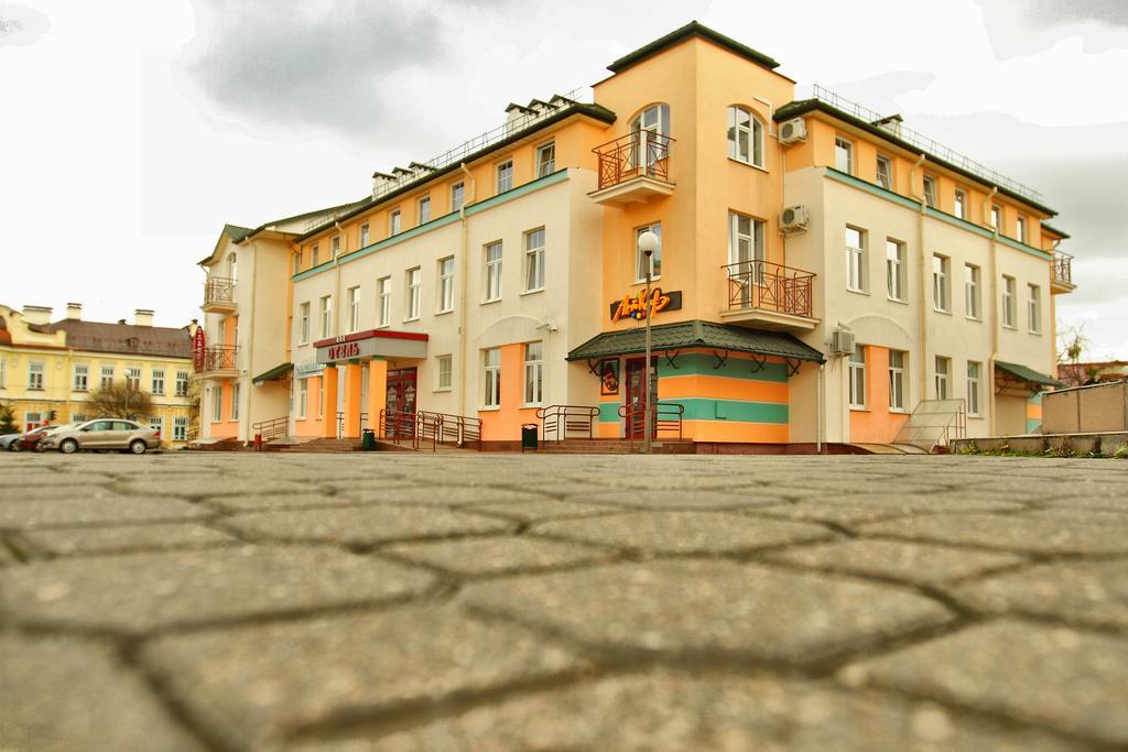 Slavia Hotel Hrodna Exterior foto