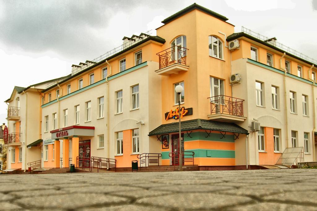 Slavia Hotel Hrodna Exterior foto